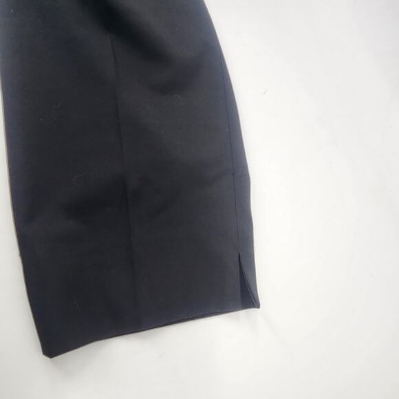 Halogen Taylor Fit Dress Pants Trouser Womens Plus Size 24 Black Classic Luxe - Picture 3 of 10